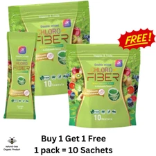 Chloro Fiber Detox Diet Slimming Weight Control Good Health Skin Care 1+1 pack