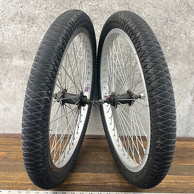 Dyno Old School BMX Wheel Set 48h 48 Hole 3/8 Old School BMX Dyno Old School BMX Wheel Set 48h 48 Hole 3/8 Old School BMX