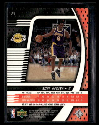 1998-99 Upper Deck Ionix #31 Kobe Bryant | eBay