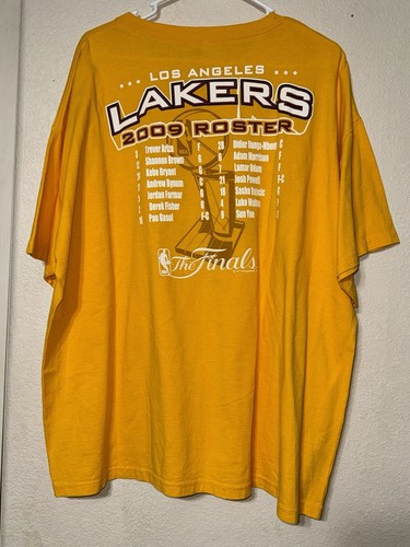 Camiseta vintage de los LA Lakers Champions 2009 Kobe Bryant - Imagen 3 de 5