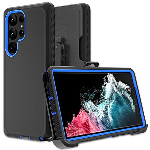 For Samsung Galaxy S23/S24 Plus/S24 Ultra Shockproof Rugged Case Cover+Belt Clip - Picture 83 of 111