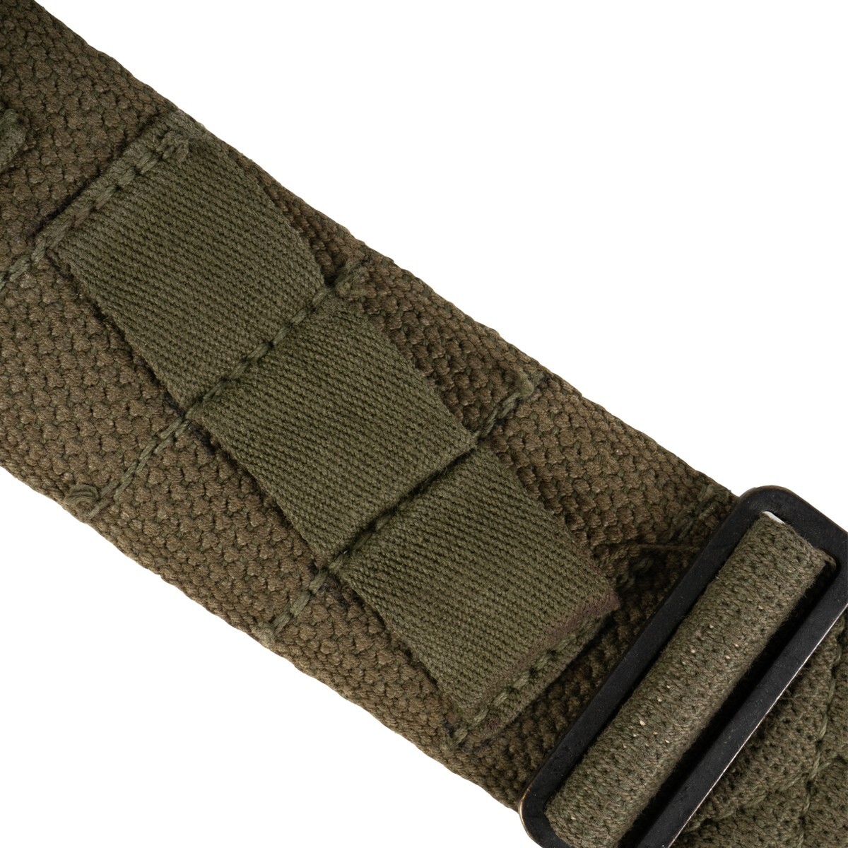 Original US Army M44 Suspenders- WW2- Khaki-Adjustable- Genuine