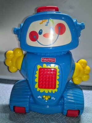 fisher price music robot