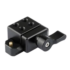 CAMVATE Quick Release NATO Clip+50mm Anti-fall Pin Slider for Monitor Cage Rig
