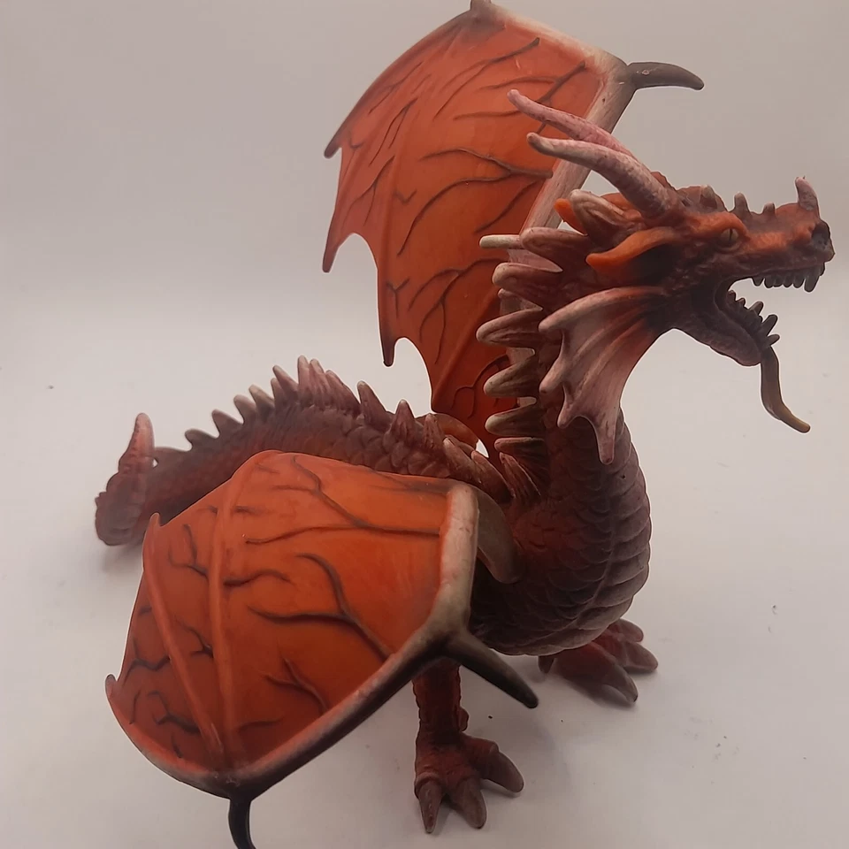 Fantasy RED DRAGON for use with D&D Warhammer Warpfire Lava Warriors Of Chaos — 第 4/4 张图片