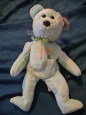 TY Beanie Babies - Ariel the Bear Plush Toy