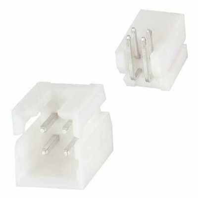STECKERKOPF R/A 4 POS 2,5 MM