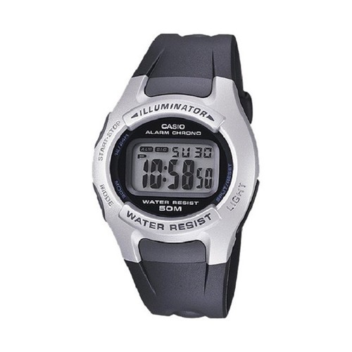 casio mens w42h-1av illuminator digital resin strap sport watch