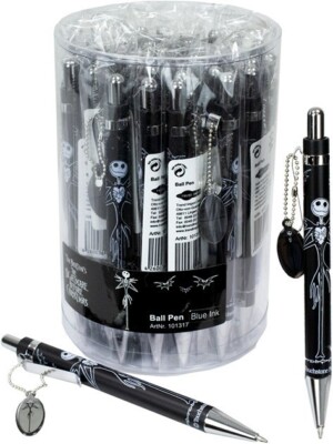 Jack Skellington Nightmare Before Christmas Kugelschreiber x 36