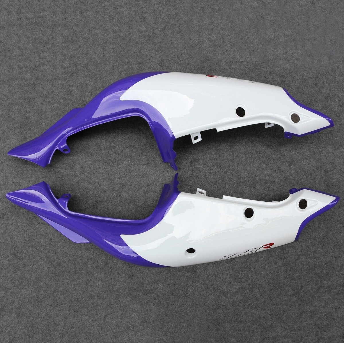 Motor Rear Side Seat Tail Fairing Cover Fit Kawasaki Ninja ZX7R