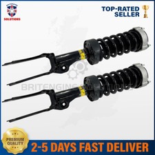 Fit Porsche Cayenne II 92A 958 11-18 2X Front Shock Absorber Air Struts Assembly