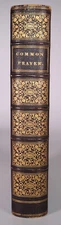 1844 Book of Common Prayer Psalms Psalter Fine Binding HAYDAY CALEDON Prentice