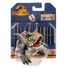 Carnotaurus Jurassic World: Dominion Uncaged Wild Pop Ups Collectible Toy