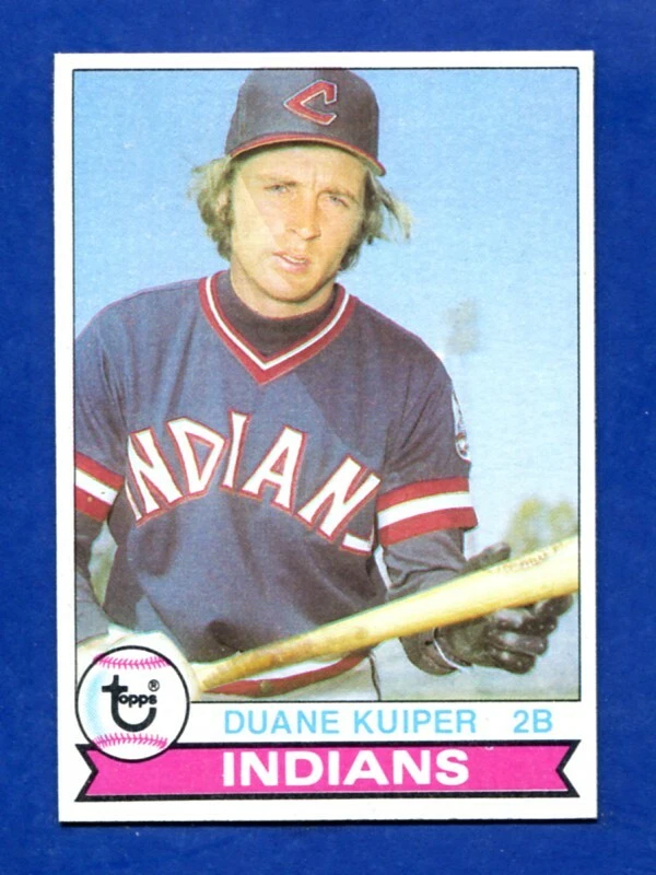 Duane Kuiper trading card