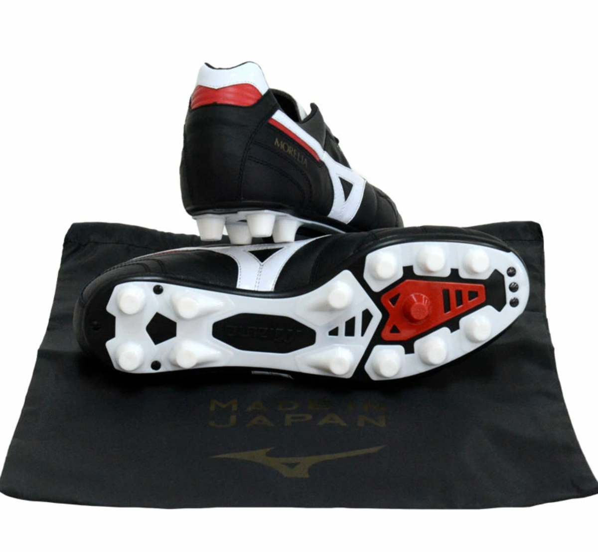 Mizuno MORELIA 2 Football Shoes P1GA2002 White Kangaroo Leather