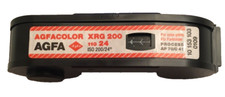 EXPIRED AGFA AGFACOLOR XRG 200 COLOR PRINT FILM FOR 110 POCKET INSTAMATIC CAMERA