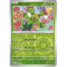 003/091 Maractus | (Reverse Holo) |  SV-04.5 Paldean Fates : Pokemon TCG