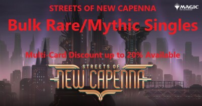 NON-FOIL MTG Streets of New Capenna SNC Bulk Rare Mythic Singles | eBay