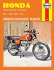 Haynes Manual 0188 for Honda CB100, CL100, SL100, CB125S/CB125J, SL125 (70 - 76)
