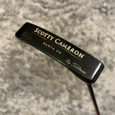 Scotty Cameron Santa Fe TeI3 sole stamp