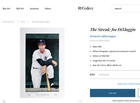 Armand LaMontagne, "The Streak" Joe DiMaggio, signed, limited edition lithograph — photo 3