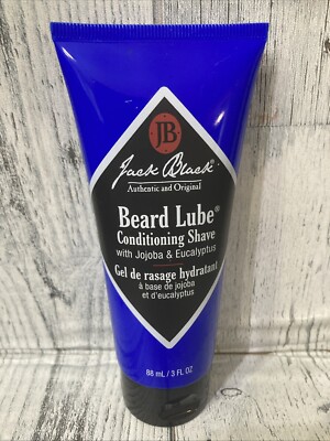 Jack Black Mens Beard Lube Conditioning Shave 3 fl oz