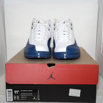 Size 11.5 - Jordan 12 Retro French Blue 2016 for sale online | eBay