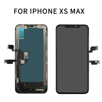  iPhone XS MAX Bildschirm Ersatz (AAA+ Qualität) LCD Retina 3D Touch Digitizer