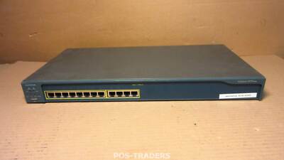 Cisco Catalyst 2950 Series WS-C2950-12 Managed Switch 12-Port 10/100 RJ-45