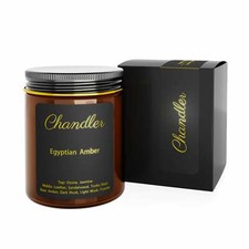 Egyptian Amber Scented Soy Candle