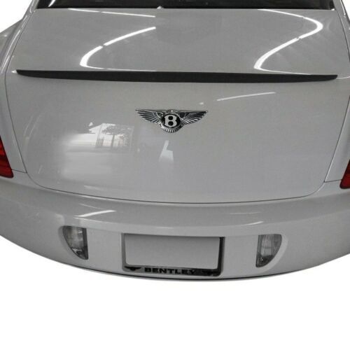 Rear Lip Wing Spoiler Factory GTC Style For Bentley Continental 2005-2013