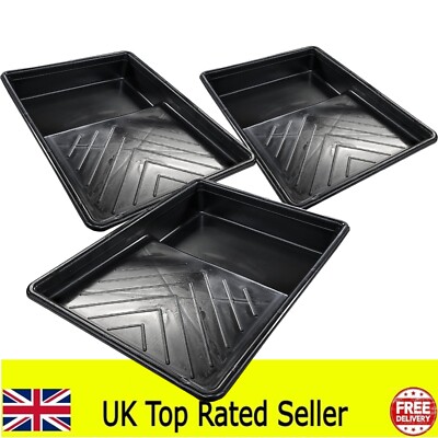 3er PACK 9 ZOLL FARBROLLER NUR HERGESTELLT IN UK IDEAL FÜR 9 ZOLL ROLLEN