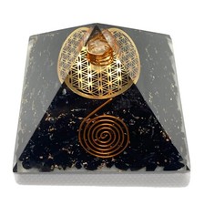 Piramide de Orgonita - Limpiadora de Energia Electromagnética y Radiación