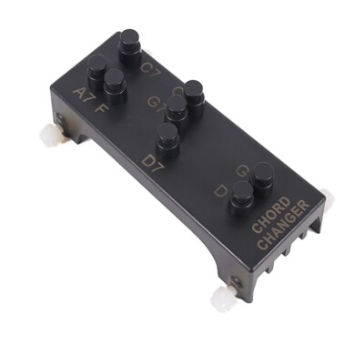 Ukulele Chord Trainer with 8 Buttons Learning Tool for Guitar Lover Beginner