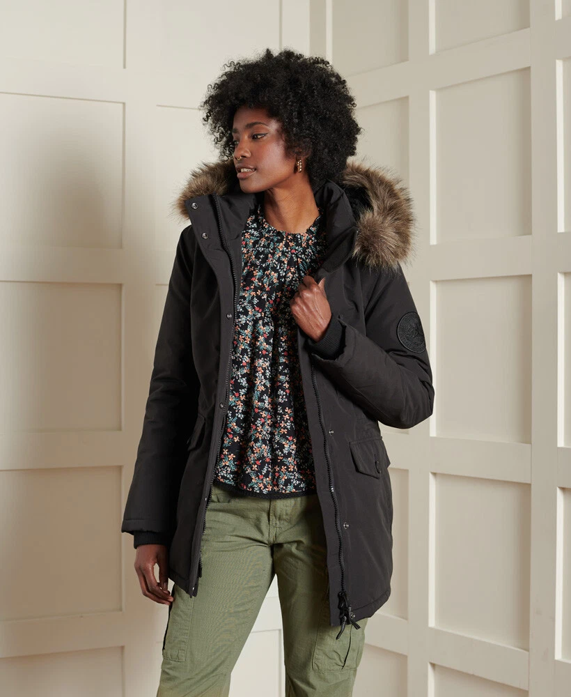 Superdry Damen A1-Freizeitjacke – Military M65 Stil In Wild Khaki