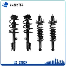 Set (4) Front Rear Complete Strut W/ Spring For 2007-2016 Jeep Compass Patriot