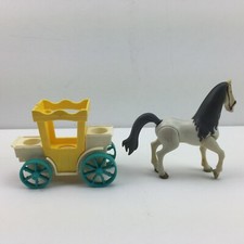 Dreamworks The Road To El Dorado Altivo Burger King Horse Family Castle Carriage