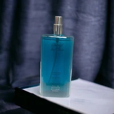 4.2 OZ VINTAGE DAVIDOFF COOL WATER EDT  *FIRST* FORMULA! Rare