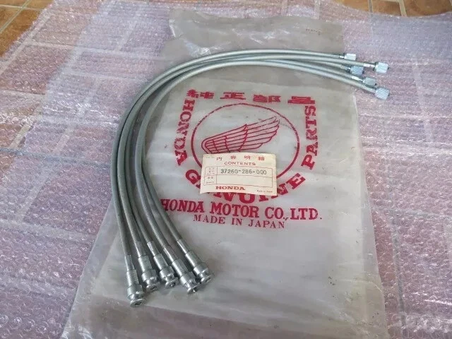 HONDA CB200 CB350 CB900C CL200 CL350 FT500 GL500 TACHO METER CABLE 37260-286-000 Foto 2 de 4