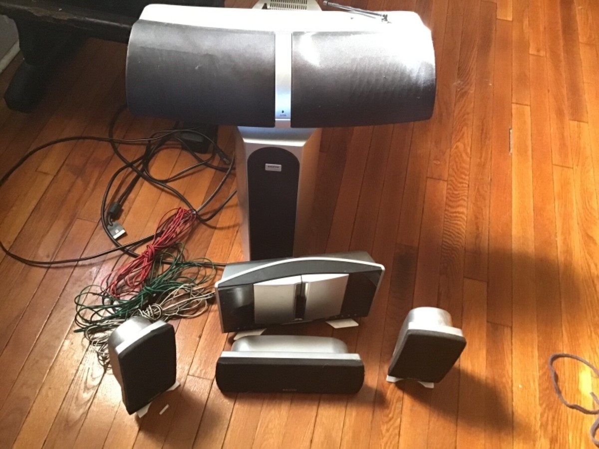 Sanyo DWM-4500 DVD Home Theater System Pre-owned