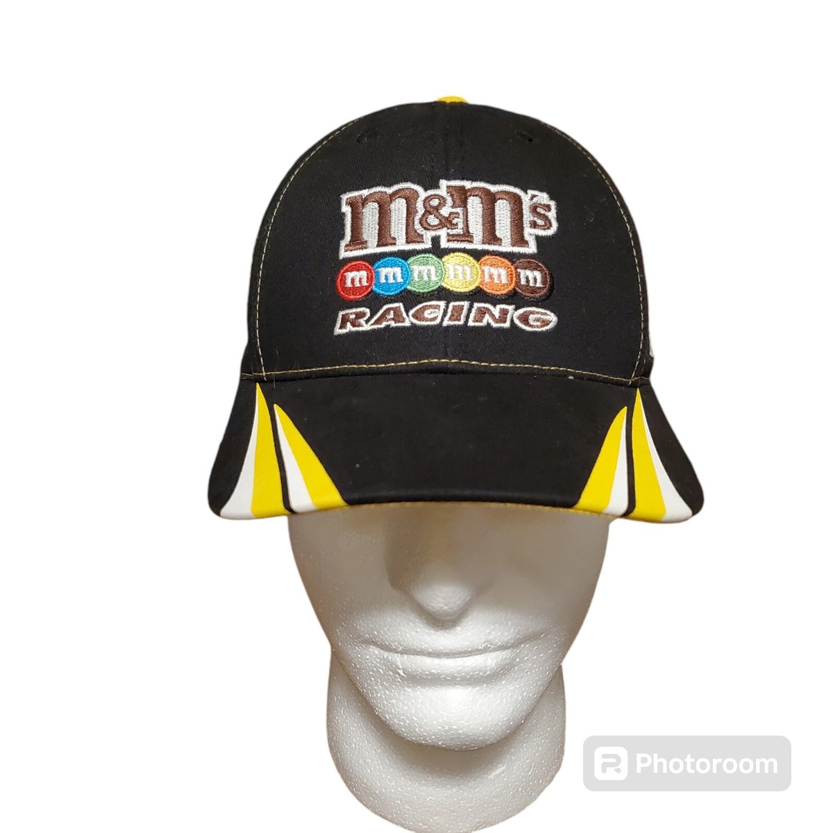 Kyle Busch #18 2019 Nascar Monster Energy Champion Adjustable Hat
