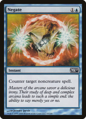 Negate X (4) -EX/NM- 2010 Edition-C65-MTG-4RCards | eBay