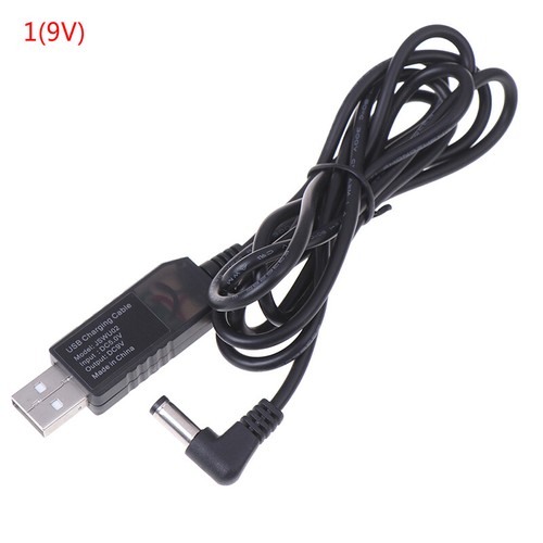 Usb Dc 5V To Dc 9V 12V Step Up Cable 2.1X5.5Mm Jack Connector Converter Wire'P1 - Picture 12 of 14