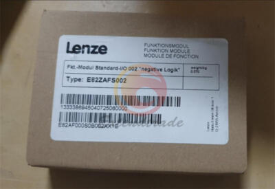 1PCS NEW Lenze E82ZAFS002 Module