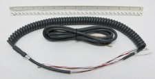 New Telephone Handset and Line Cord Set- OXFORD GRAY- Spade/spade Hard Wired 