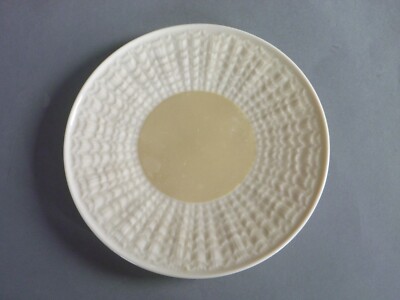 Belleek Tridacna Beilagenplatte - 3. schwarzer Bodenstempel 1926-46