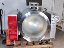 Vulcan Hart Crown VGLT40 VGLT 40 Gallon Tilt Tilting Kettle - Gas