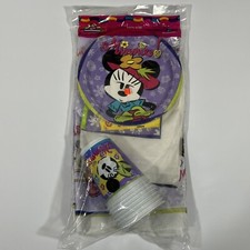Vajilla de fiesta de cumpleaños Minnie Mouse de colección Disney Mickey’s Stuff for Kids 25 piezas