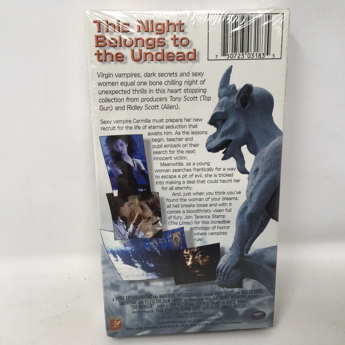 The Hunger: Vampires (VHS, 2000) for sale online | eBay