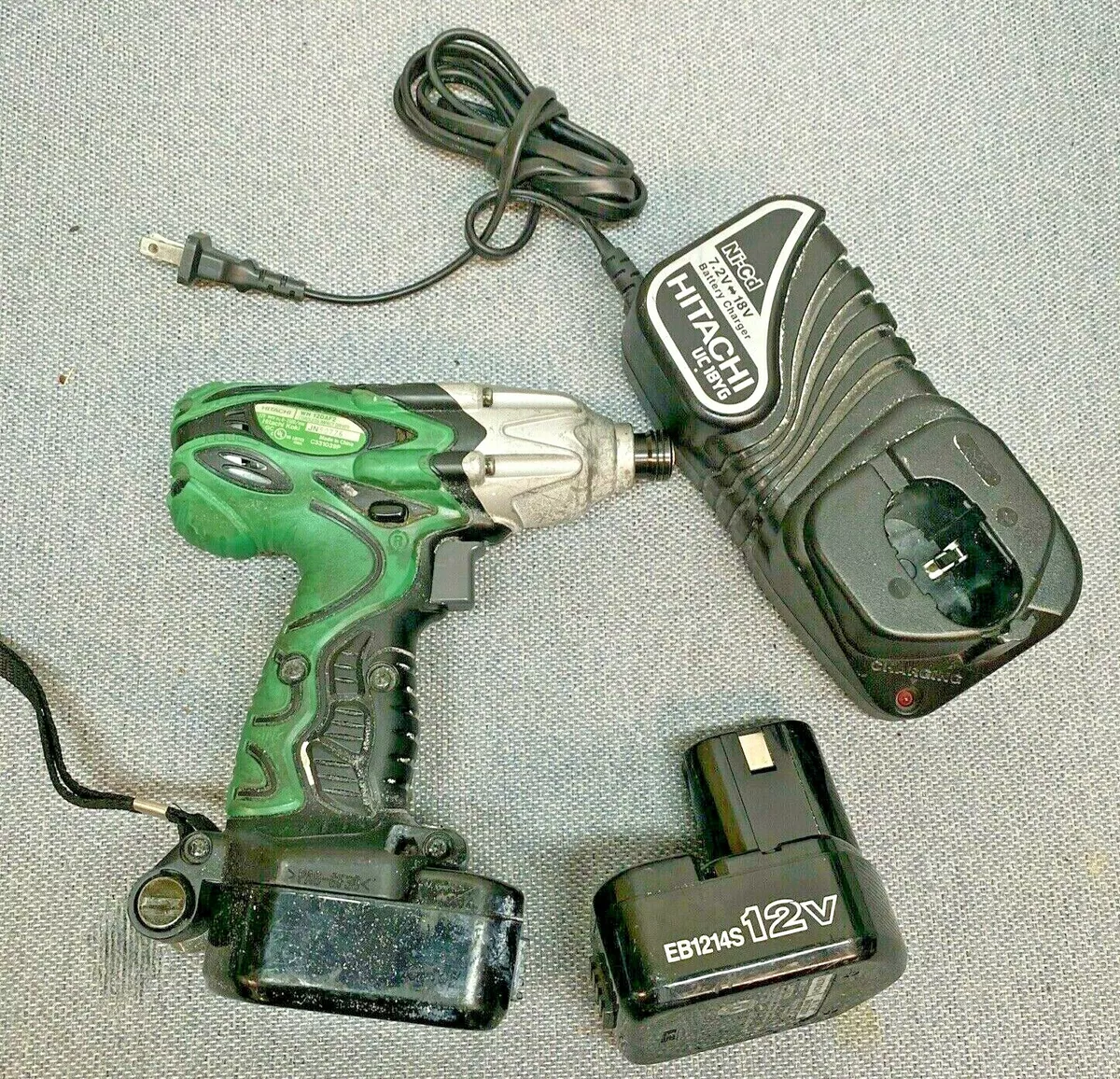 Hitachi WH10DFL2 12Volt Cordless 1 4